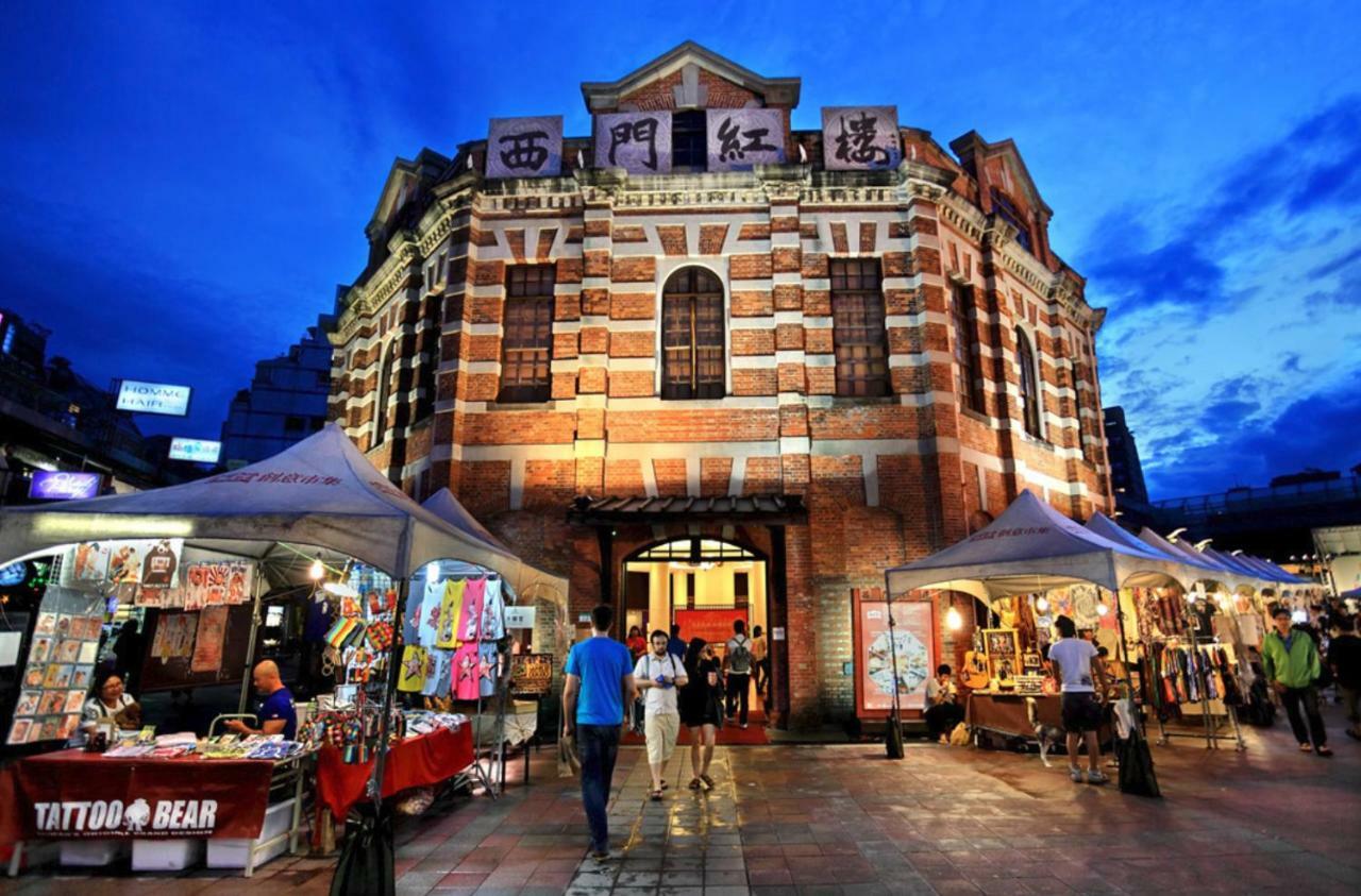 Love Taipei Ximen New Taipei City Buitenkant foto