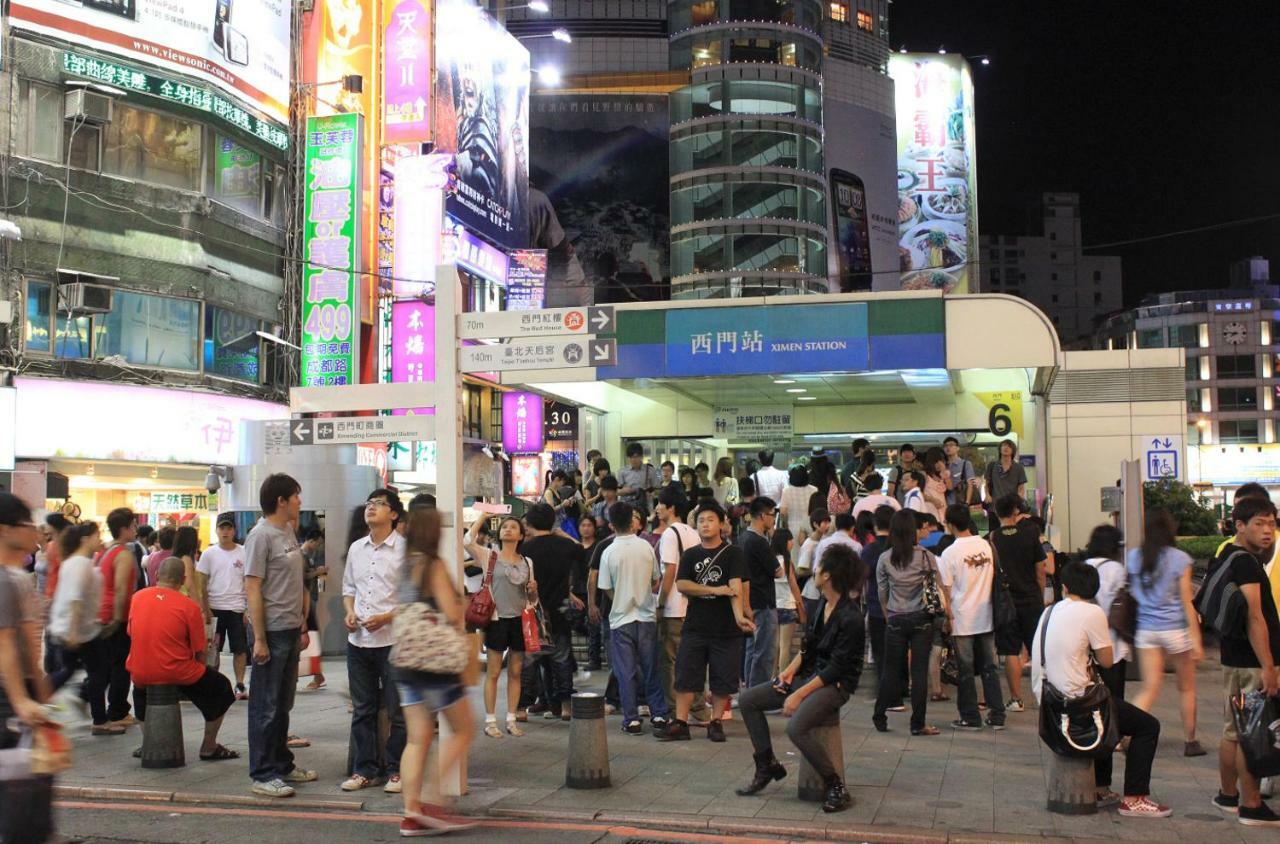 Love Taipei Ximen New Taipei City Buitenkant foto